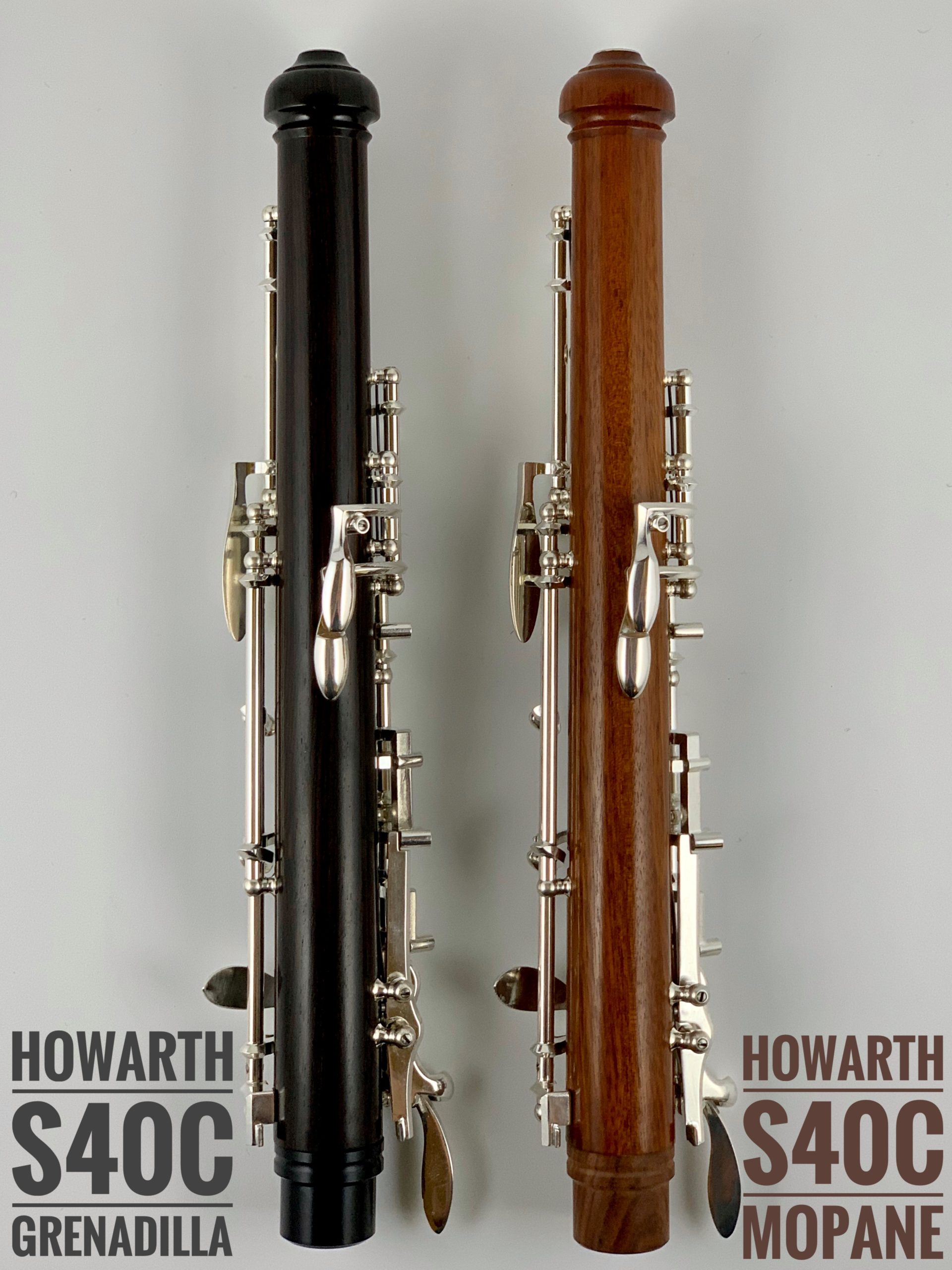 Howarth Intermediate Oboes S40C Oboes for Sale Used Oboes