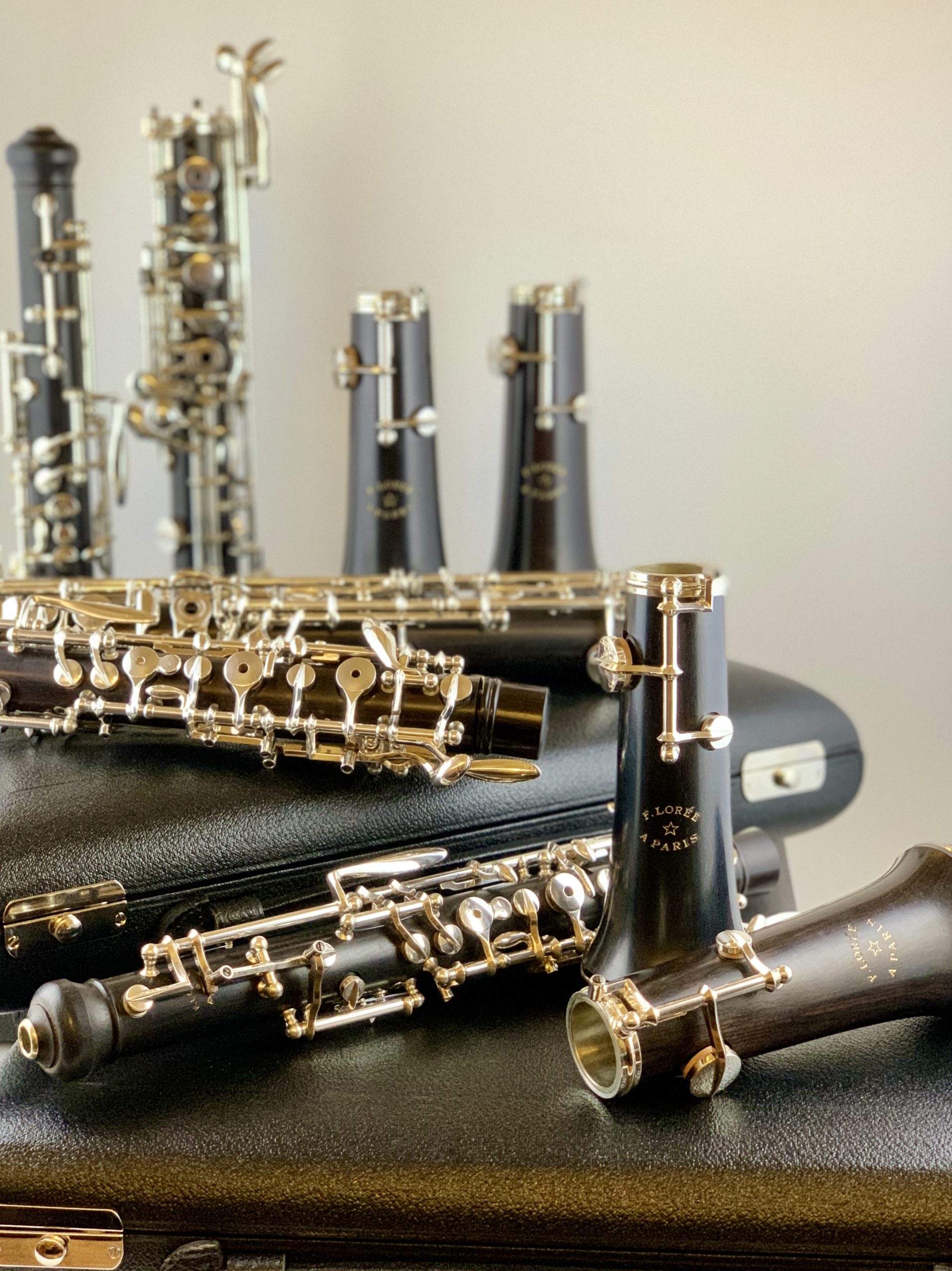 F. Lorée, AK bore Oboes for Sale Used Oboes