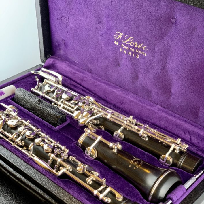 F. Lorée, AK bore Oboes for Sale Used Oboes