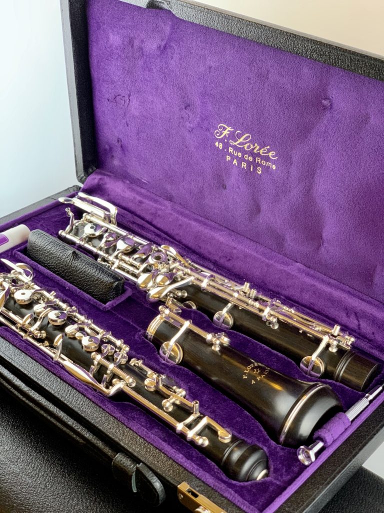 F. Lorée, AK bore 1 Oboes for Sale Used Oboes