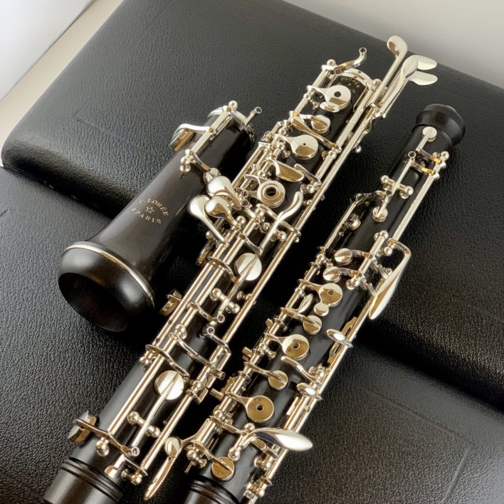 F. Lorée, AK bore Oboes for Sale Used Oboes