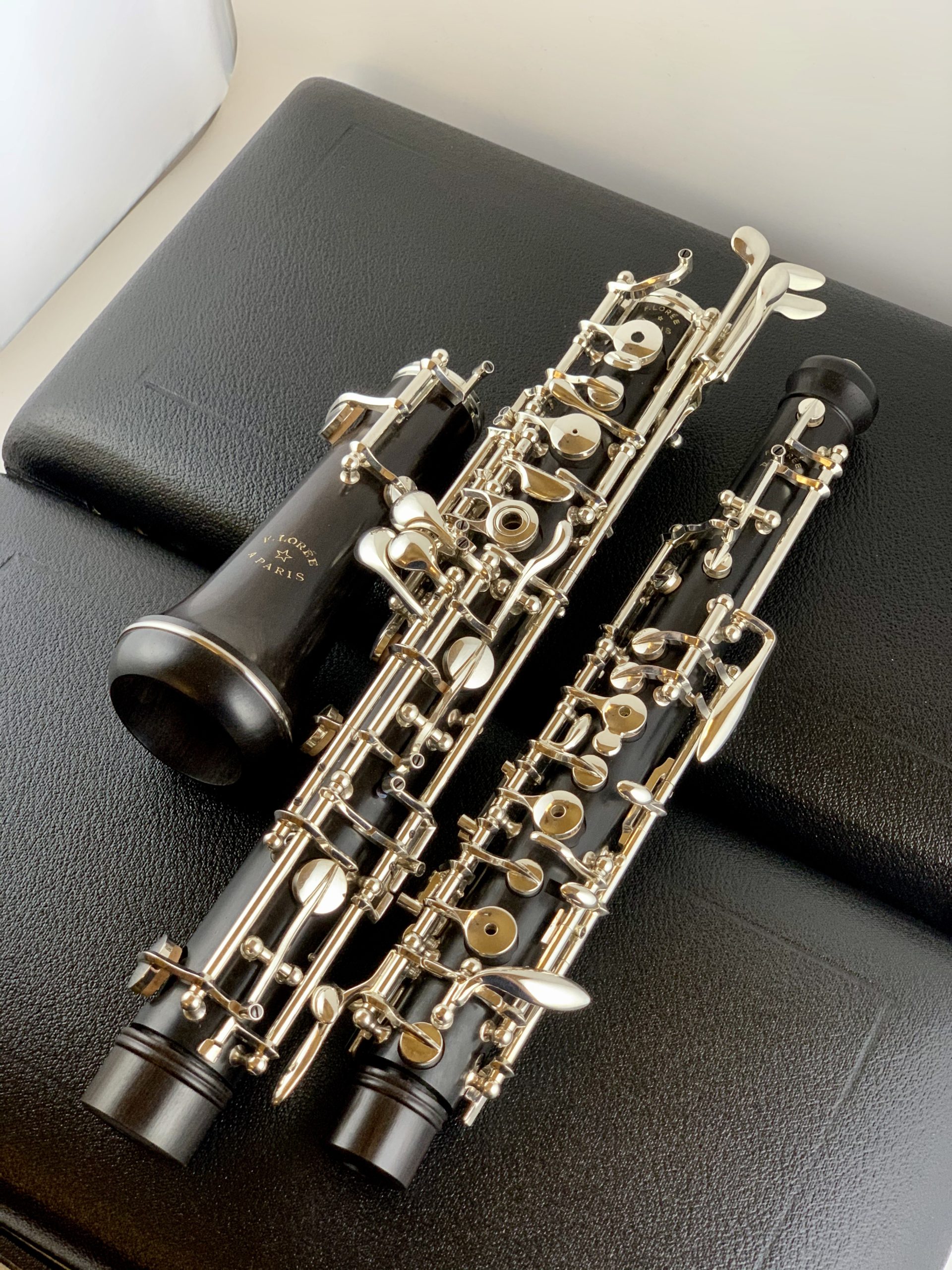 F. Lorée, AK bore 3 Oboes for Sale Used Oboes