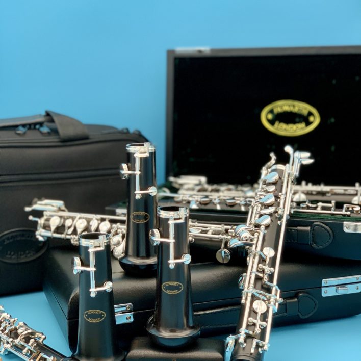 Howarth Intermediate Oboes S20C Oboes for Sale Used Oboes