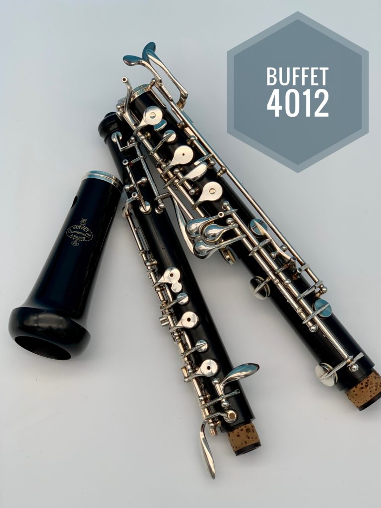 Beginner Oboe 4012 photo 1 Oboes for Sale Used Oboes
