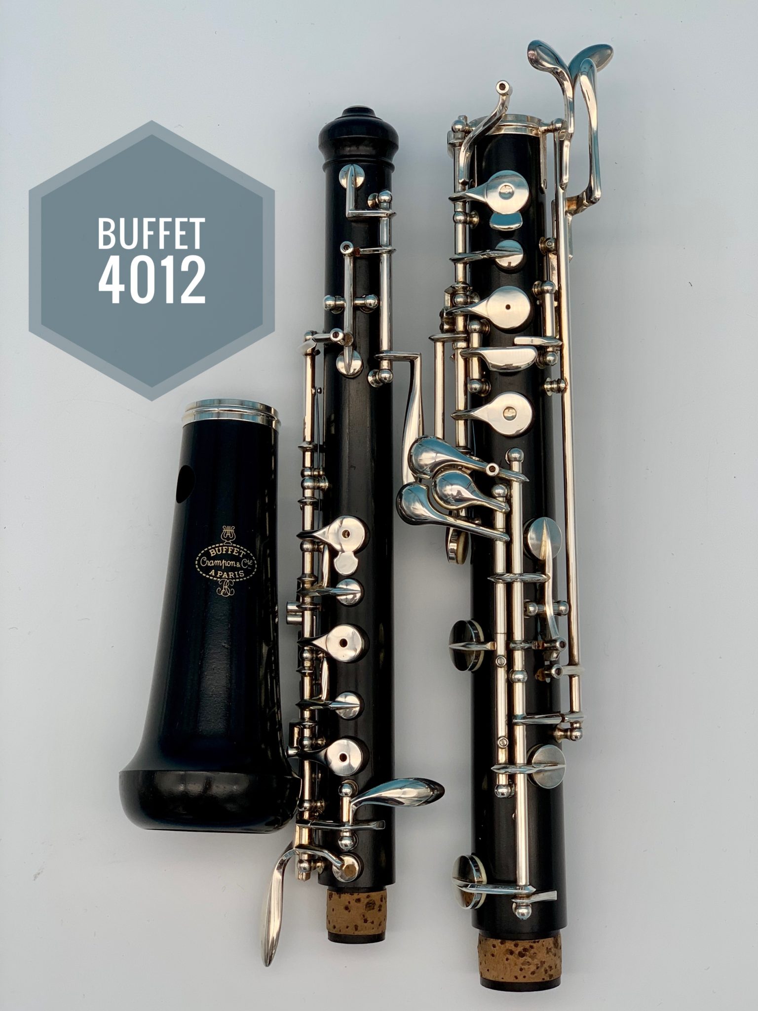 Beginner Oboe 4012 photo 2 Oboes for Sale Used Oboes